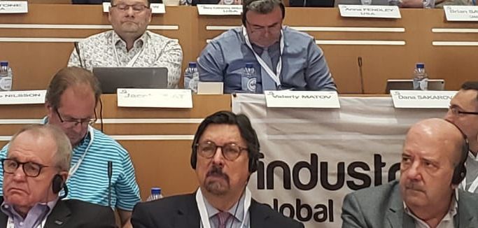 AOMA en Bruselas con IndustriaLL: "Concretar la solidaridad global"