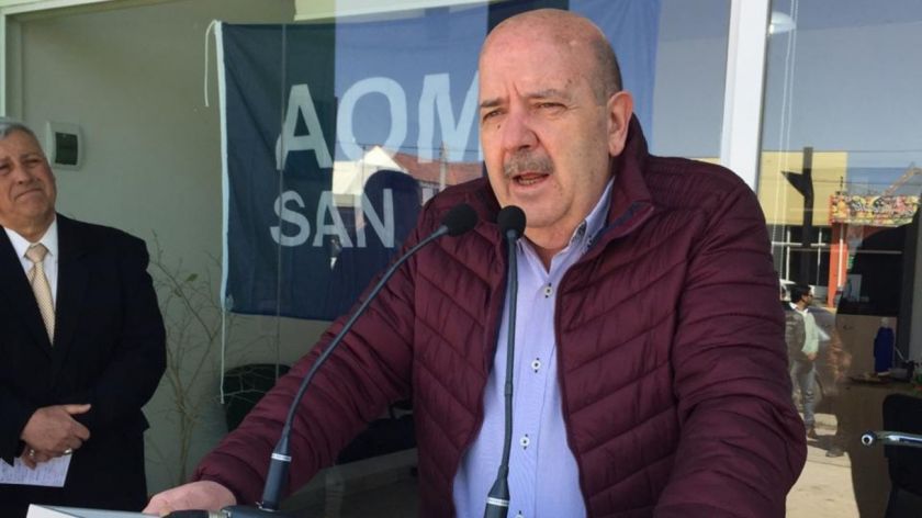 Mendoza: Para Héctor Laplace "Si la actividad anda bien, se siente en los negocios" Mendoza: Para Héctor Laplace "Si la actividad anda bien, se siente en los negocios"