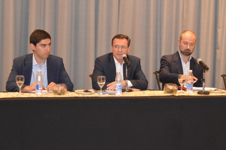 San Juan: Hensel, en la Mesa de Competitividad Minera en Buenos Aires