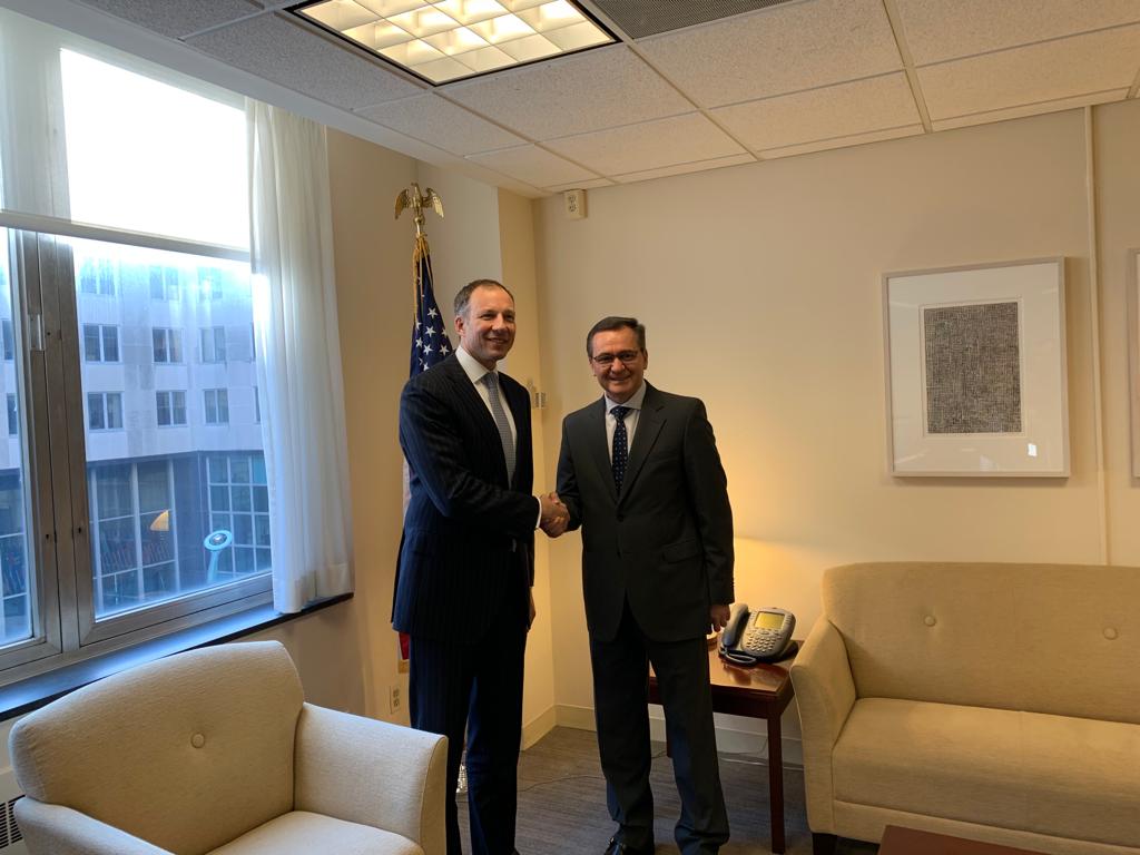 Hensel se reunió con el Secretario de Recursos Energéticos de Estados Unidos Hensel se reunió con el Secretario de Recursos Energéticos de Estados Unidos