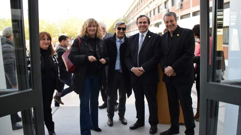 San Juan: Inauguraron nuevas aulas y remodelaciones en la escuela Industrial y de Comercio
