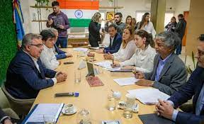 India en Argentina en busca de litio (para desligarse de China) India en Argentina en busca de litio (para desligarse de China)