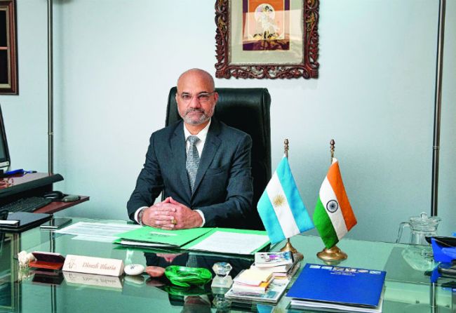 India en busca del litio y el petróleo argentino India en busca del litio y el petróleo argentino
