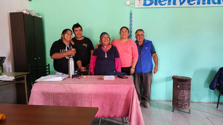 Ingeniero Jacobacci, Proyecto Calcatreu: La Comunidad de Peñi Mapu destaca la relación con la empresa