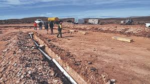 Río Negro: Inician nuevas exploraciones en busca de oro en Calcatreu Río Negro: Inician nuevas exploraciones en busca de oro en Calcatreu