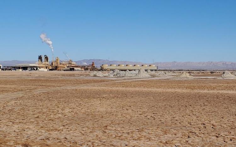 Investigan si Lithium Valley en California es la mayor fuente mundial de salmuera de litio Investigan si Lithium Valley en California es la mayor fuente mundial de salmuera de litio