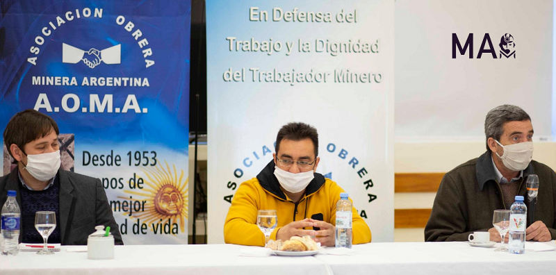 San Juan: Iván Malla afirmó que «queremos que los trabajadores sepan cómo cuidarse y lo transmitan a sus familias"