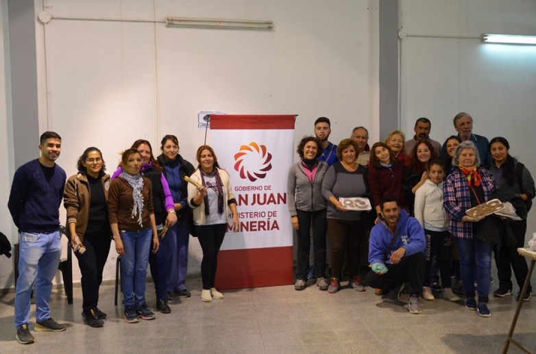 San Juan: Jáchal quiere donar un horno cerámico a los alumnos de alfarería