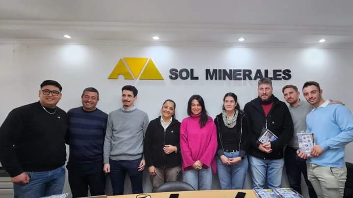 Jacobacci: La diatomita rionegrina llega a nuevos mercados internacionales Jacobacci: La diatomita rionegrina llega a nuevos mercados internacionales