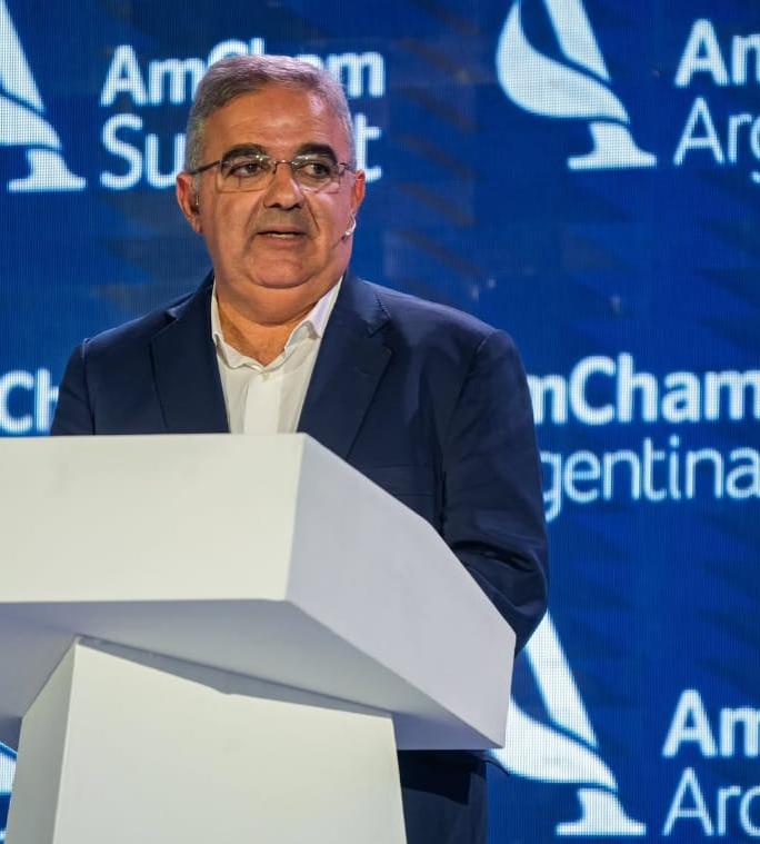 Jalil en AmCham 2026: "Catamarca crece integrando la minería con otros sectores"