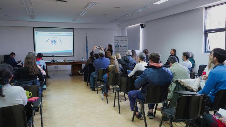 Jornadas de vinculación interna en el SEGEMAR 2023 Jornadas de vinculación interna en el SEGEMAR 2023