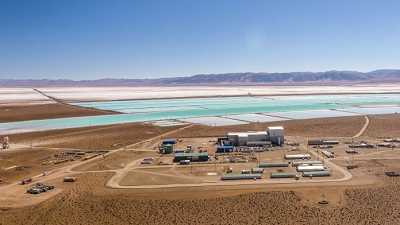 Jujuy: Allkem produjo 3.644 toneladas de carbonato de litio en Salar de Olaroz Jujuy: Allkem produjo 3.644 toneladas de carbonato de litio en Salar de Olaroz