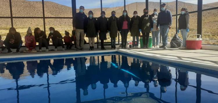 Jujuy: Con apoyo de la minera Exar, se inauguró el Complejo Termal Tuzgle Jujuy: Con apoyo de la minera Exar, se inauguró el Complejo Termal Tuzgle