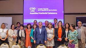 Jujuy, con participación activa en la Comisión Tripartita para la Igualdad de Oportunidades