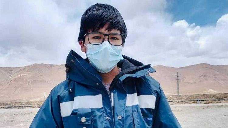 Jujuy/El relato de una trabajadora minera "Trabajar en esta empresa me ayudó a desarrollar y fortalecer mis conocimientos" Jujuy/El relato de una trabajadora minera "Trabajar en esta empresa me ayudó a desarrollar y fortalecer mis conocimientos"