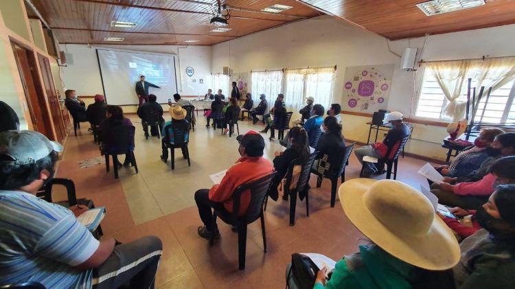 Jujuy: Emprendedores de La Puna se capacitaron en comercialización Jujuy: Emprendedores de La Puna se capacitaron en comercialización