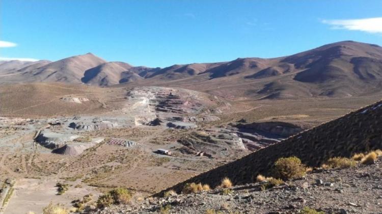Jujuy: Empresa china reactivará un yacimiento polimetálico Jujuy: Empresa china reactivará un yacimiento polimetálico