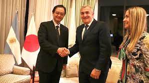 Jujuy, en la agenda mundial. Morales visitó al Embajador de Japón Jujuy, en la agenda mundial. Morales visitó al Embajador de Japón