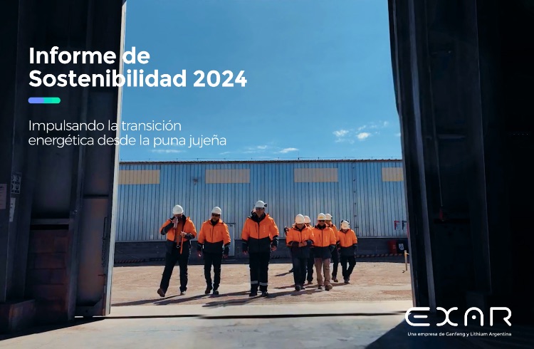Jujuy: EXAR presentó su séptimo Informe de Sostenibilidad Jujuy: EXAR presentó su séptimo Informe de Sostenibilidad