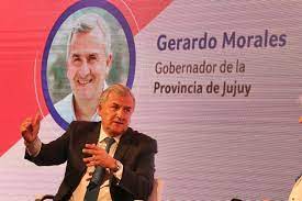 Jujuy: Gerardo Morales, sin vueltas: En la provincia todos los que quieran poner plata son bienvenidos Jujuy: Gerardo Morales, sin vueltas: En la provincia todos los que quieran poner plata son bienvenidos