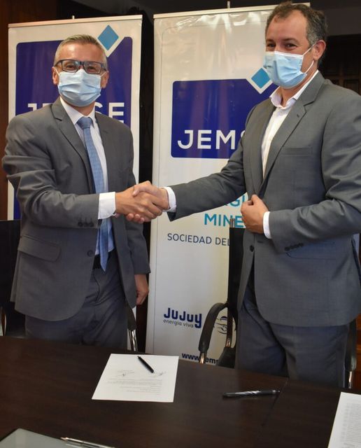 Jujuy: JEMSE firma acuerdo de exploración y venta de la Mina Aguiliri con la empresa Hanaq Argentina Jujuy: JEMSE firma acuerdo de exploración y venta de la Mina Aguiliri con la empresa Hanaq Argentina