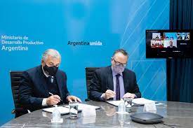 Jujuy:: Kulfas y Morales firmaron un acuerdo con Ganfeng Lithium para avanzar en la instalación de una fábrica de baterías de litio Jujuy:: Kulfas y Morales firmaron un acuerdo con Ganfeng Lithium para avanzar en la instalación de una fábrica de baterías de litio