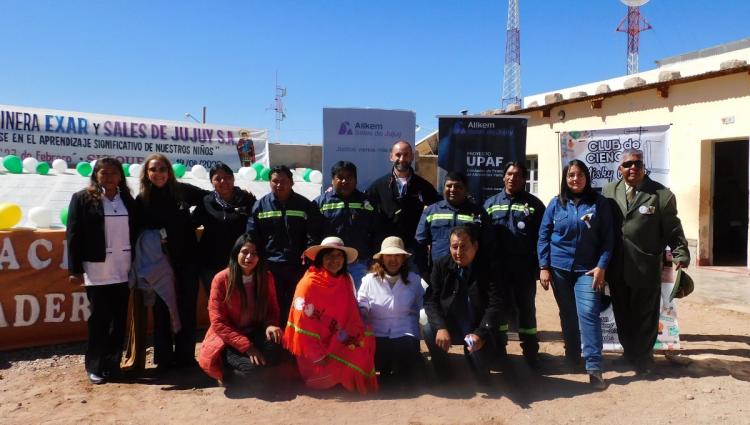 Jujuy: La escuela primaria de Susques inauguró junto a Sales de Jujuy su propio invernadero Jujuy: La escuela primaria de Susques inauguró junto a Sales de Jujuy su propio invernadero