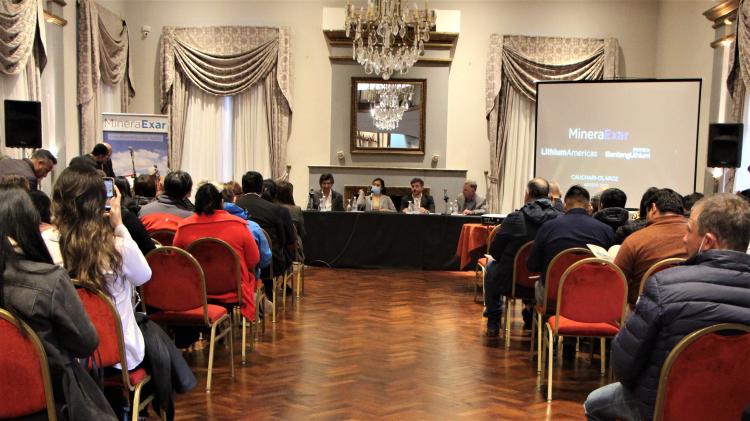 Jujuy: Minera Exar presentó su Informe de Sostenibilidad 2021 y el Informe de Impacto Socioeconómico del Proyecto Cauchari-Olaroz Jujuy: Minera Exar presentó su Informe de Sostenibilidad 2021 y el Informe de Impacto Socioeconómico del Proyecto Cauchari-Olaroz