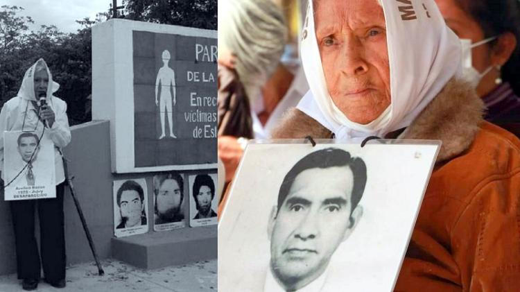 Jujuy: Murió Rosita Bazán, militante DDHH y hermana del dirigente desaparecido Avelino Bazán Jujuy: Murió Rosita Bazán, militante DDHH y hermana del dirigente desaparecido Avelino Bazán