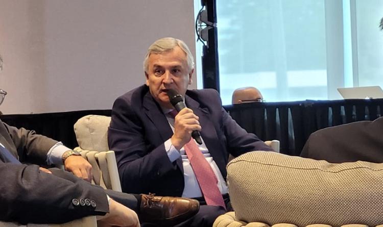 Jujuy/No hay dólares pero sí litio: Morales apura a Gobierno una ley para promover fabricación de baterías en la provincia Jujuy/No hay dólares pero sí litio: Morales apura a Gobierno una ley para promover fabricación de baterías en la provincia
