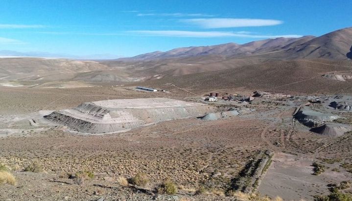 Jujuy: Reactivan Mina Providencia y explotan oro Jujuy: Reactivan Mina Providencia y explotan oro