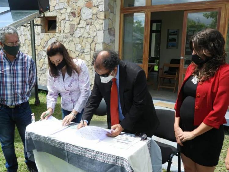 Jujuy: Realizan un convenio con la Fundación EcoAndina Jujuy: Realizan un convenio con la Fundación EcoAndina