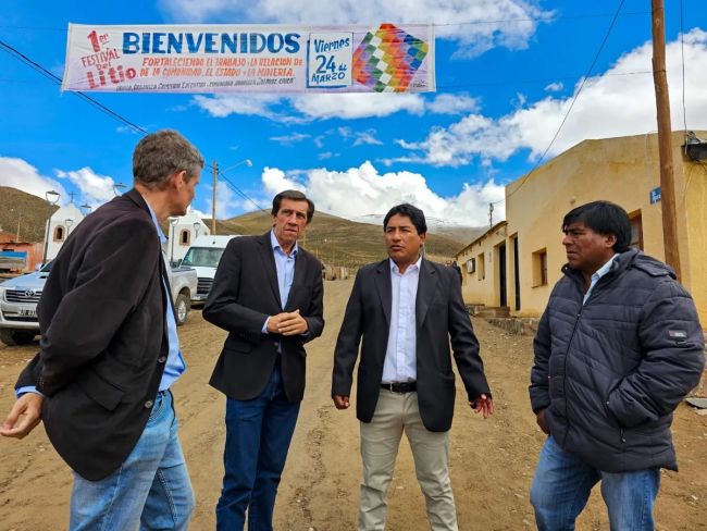 Jujuy: Sadir acompañó a las comunidades mineras de la puna en el 1° Festival del Litio Jujuy: Sadir acompañó a las comunidades mineras de la puna en el 1° Festival del Litio