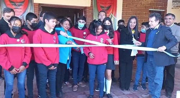 Jujuy: Se inauguró la nueva sede de la Escuela de Minas en Palma Sola: "es una zona pujante que invita a acompañarla desde la universidad" Jujuy: Se inauguró la nueva sede de la Escuela de Minas en Palma Sola: "es una zona pujante que invita a acompañarla desde la universidad"