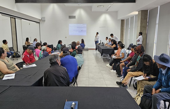 Jujuy: Se realizó el primer encuentro del año de la UGAMP para analizar un proyecto minero de exploración inicial