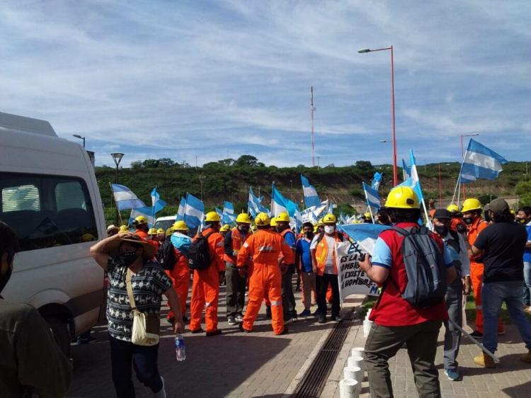 Jujuy: Solicitan intervención de Alberto Fernández para suspender el cierre de Mina El Aguilar Jujuy: Solicitan intervención de Alberto Fernández para suspender el cierre de Mina El Aguilar