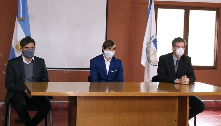 Jujuy: Realizaron el acto por el Día de la Minería Argentina Jujuy: Realizaron el acto por el Día de la Minería Argentina