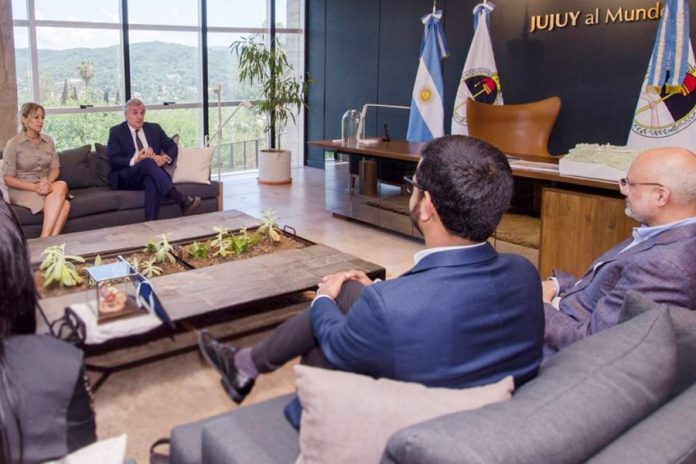 El embajador de la India en la Argentina visita Jujuy en busca de fomentar lazos comerciales El embajador de la India en la Argentina visita Jujuy en busca de fomentar lazos comerciales
