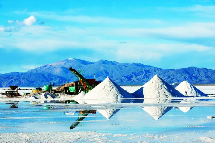 Jujuy podría estar triplicando el monto de sus exportaciones mineras Jujuy podría estar triplicando el monto de sus exportaciones mineras