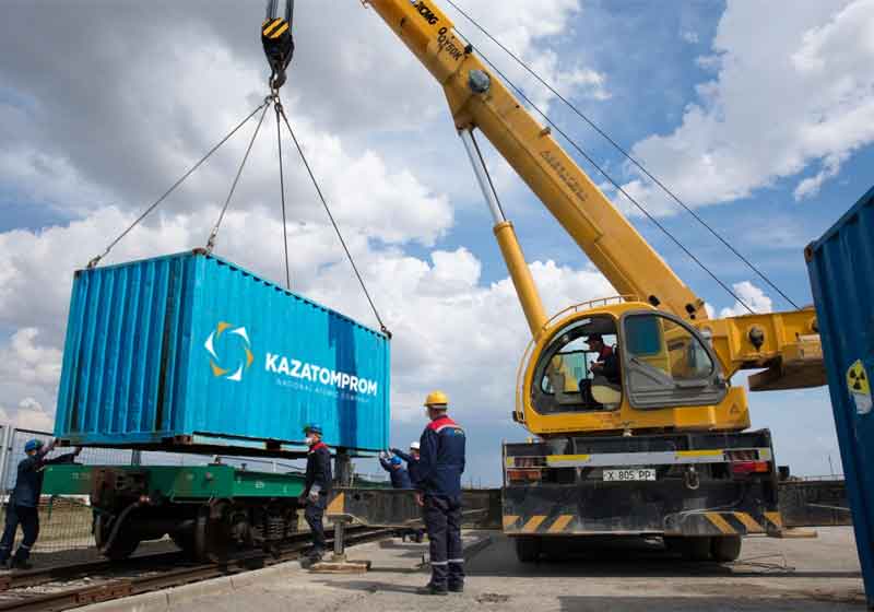 Kazajstán suministrará uranio a la Argentina Kazajstán suministrará uranio a la Argentina
