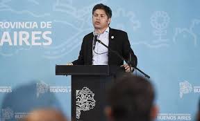 Kicillof visitó Olavarría a un mes de las elecciones Kicillof visitó Olavarría a un mes de las elecciones