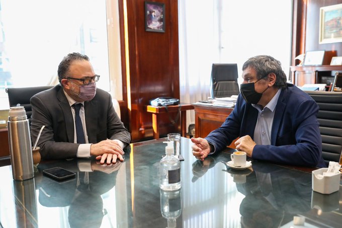 Kulfas se reunió con el rector de la Universidad de Jujuy Kulfas se reunió con el rector de la Universidad de Jujuy
