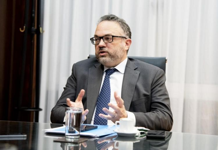 Kulfas volvió a apoyar a la minería y pidió un "debate abierto y con datos científicos" Kulfas volvió a apoyar a la minería y pidió un "debate abierto y con datos científicos"