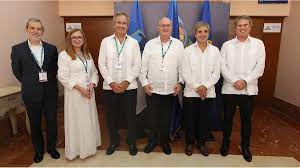 La Argentina analiza ingresar a un programa lanzado por EEUU para potenciar negocios en la región La Argentina analiza ingresar a un programa lanzado por EEUU para potenciar negocios en la región