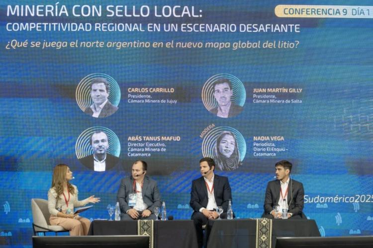 La Cámara Minera de Salta participó del 14° Seminario Internacional de Litio en Sudamérica La Cámara Minera de Salta participó del 14° Seminario Internacional de Litio en Sudamérica
