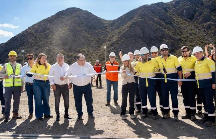 La Cámara Minera de San Juan celebró el inicio de traslado de mineral de Hualilan a Casposo en Calingasta