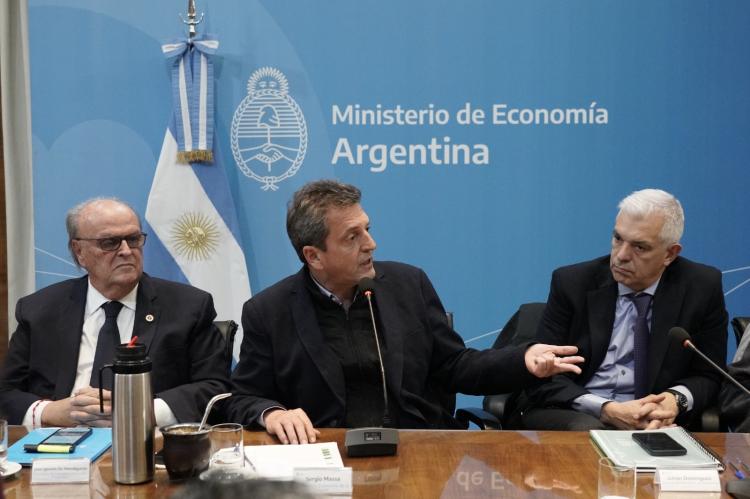 La Confederación de Sindicatos Industriales expreso su apoyo a Sergio Massa La Confederación de Sindicatos Industriales expreso su apoyo a Sergio Massa