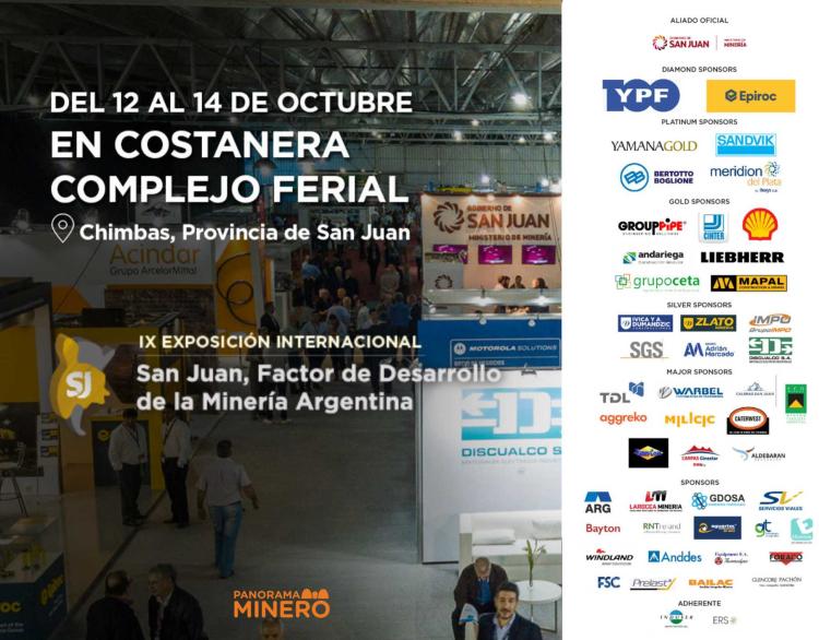 La Expo San Juan Minera 2022 se prepara para recibir a miles de visitantes La Expo San Juan Minera 2022 se prepara para recibir a miles de visitantes