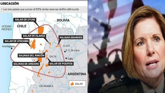 La "guerra del litio mineral" y el Imperio en América Latina La "guerra del litio mineral" y el Imperio en América Latina