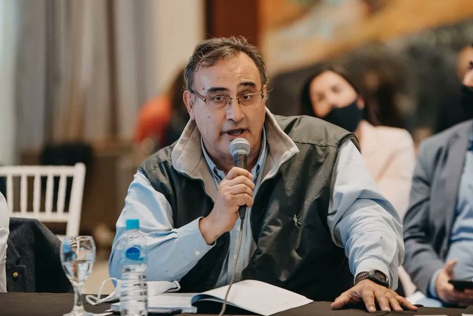 "La minería argentina es una selección nacional y muchas veces ha tenido éxito y ha logrado varios campeonatos" sostuvo Martínez "La minería argentina es una selección nacional y muchas veces ha tenido éxito y ha logrado varios campeonatos" sostuvo Martínez